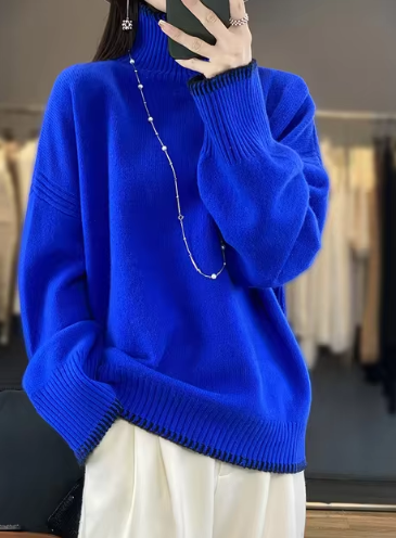 Calandra - Rollkragenpullover Mode Lose