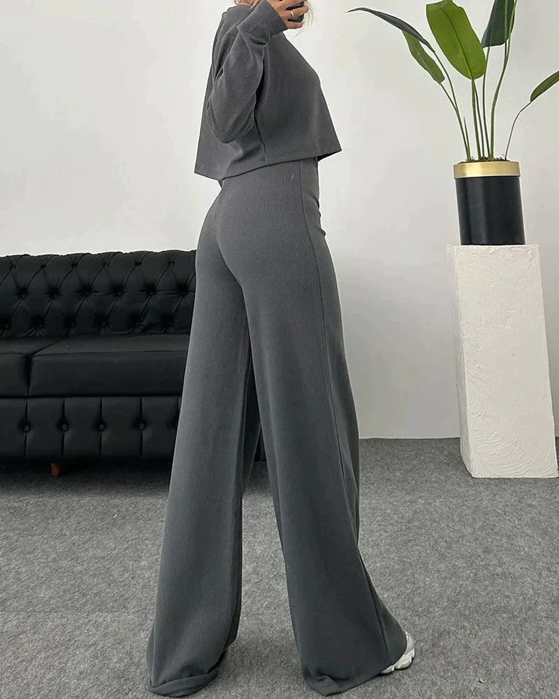 Brittany - Zweiteiliges Casual Set