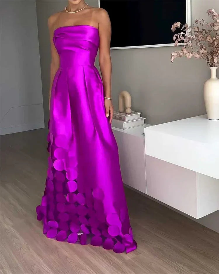 Britt | Elegantes Röhrentop-Kleid