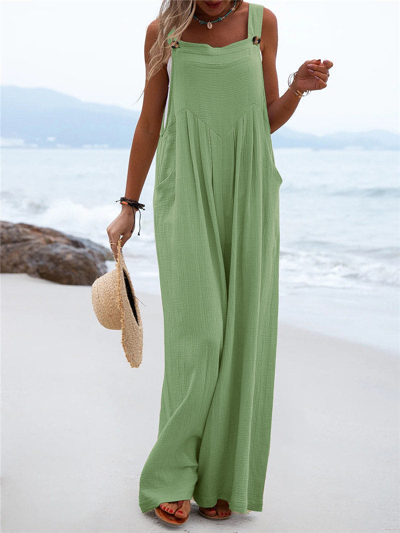 Leinen-Overall | Sayen