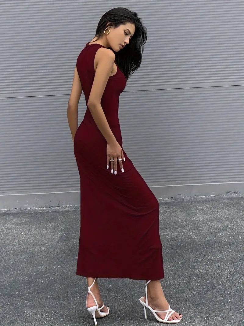 Hannah | Set mit Crop Top und weiter Hose mit hoher Taille