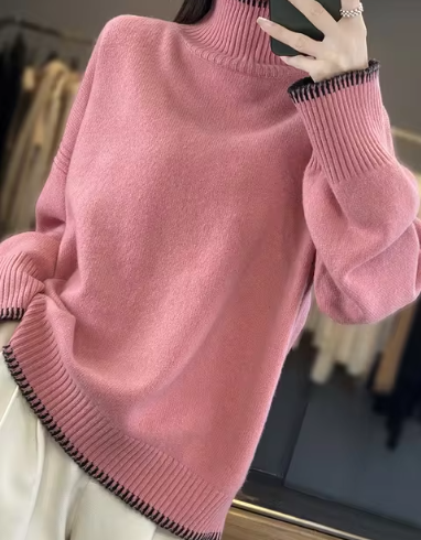 Calandra - Rollkragenpullover Mode Lose