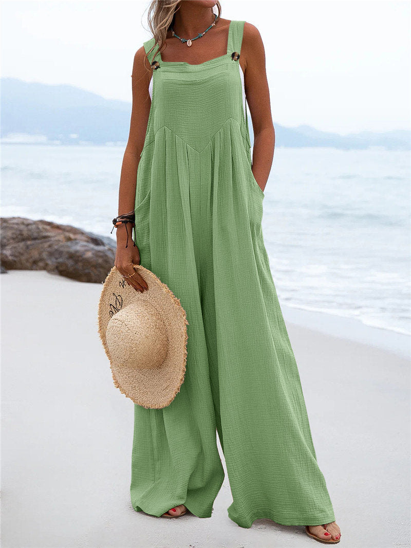 Leinen-Overall | Sayen
