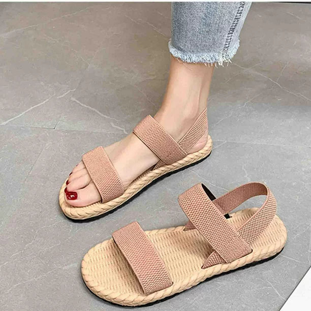 Stella | Orthopädische flache Sandalen