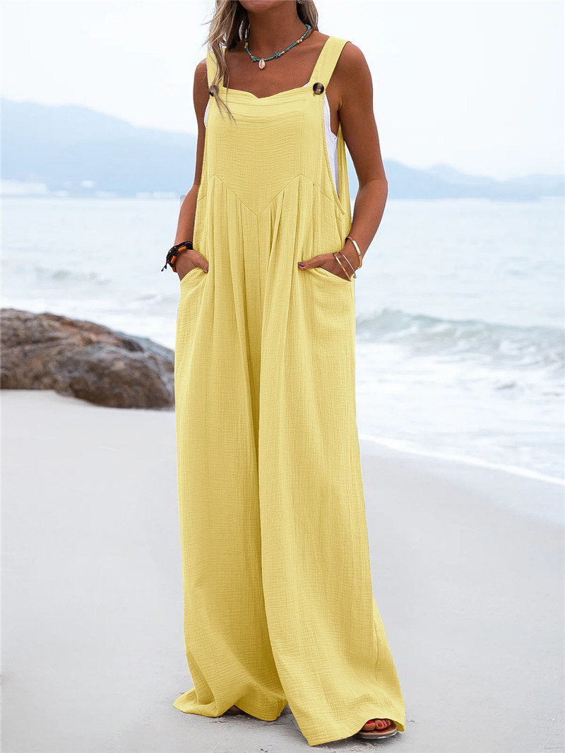 Leinen-Overall | Sayen