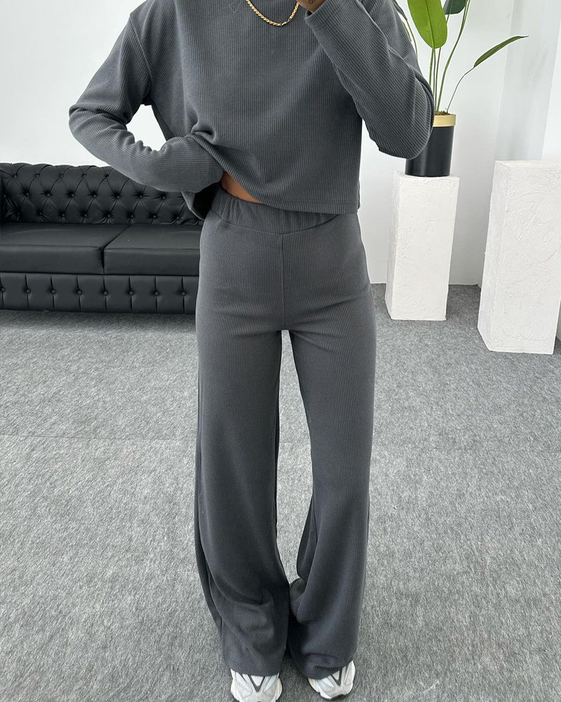 Brittany - Zweiteiliges Casual Set