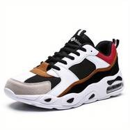 Blockierte Schnürschuhe