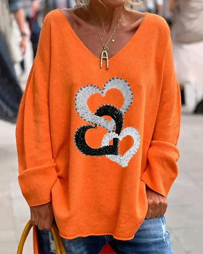 Juliet - Bequemer und modischer Pullover