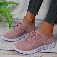 Casual Sneakers mit Schnürsenkeln