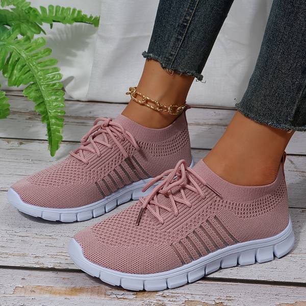 Casual Sneakers mit Schnürsenkeln