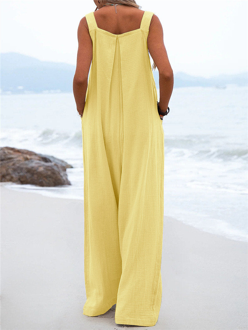Leinen-Overall | Sayen
