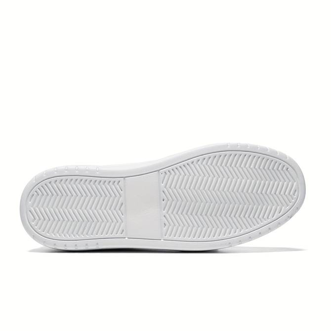 Weiße niedrige Sneakers