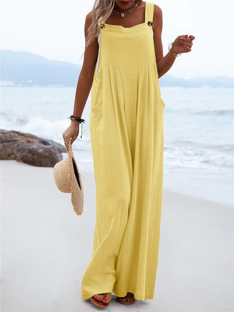 Leinen-Overall | Sayen
