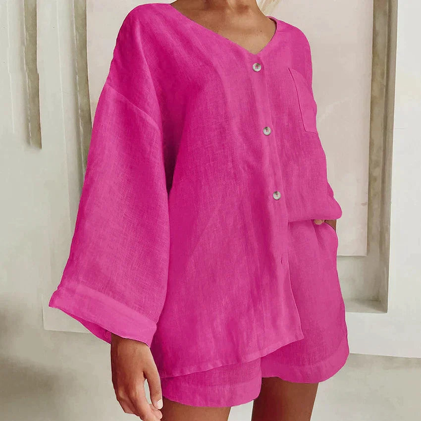 EVELYN - Damen Casual Set