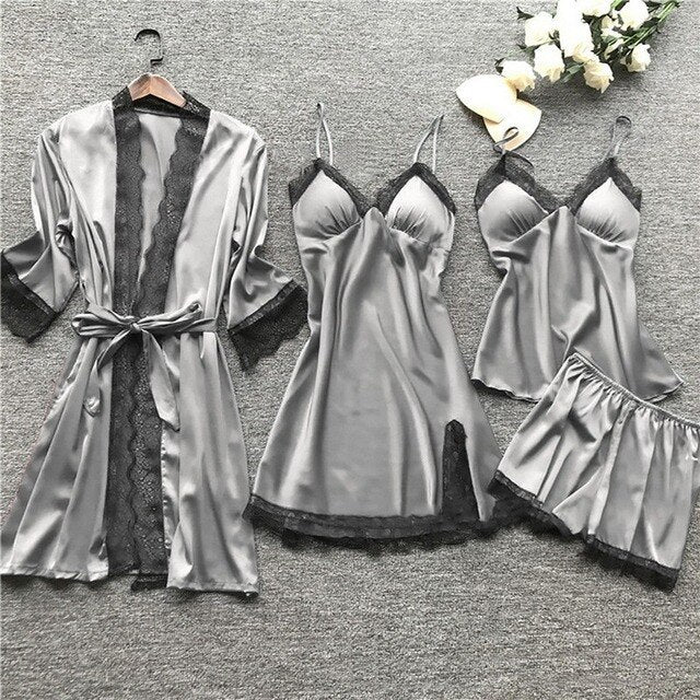 Kates | Pyjama-Set aus Seide