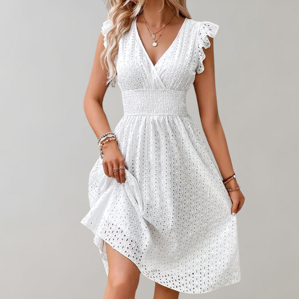 Midikleid für den Sommer
