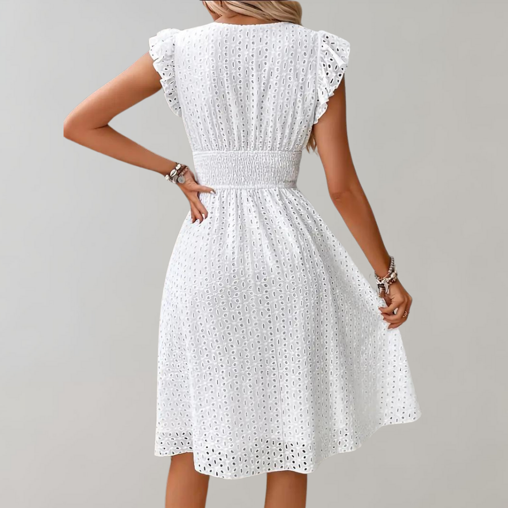 Midikleid für den Sommer