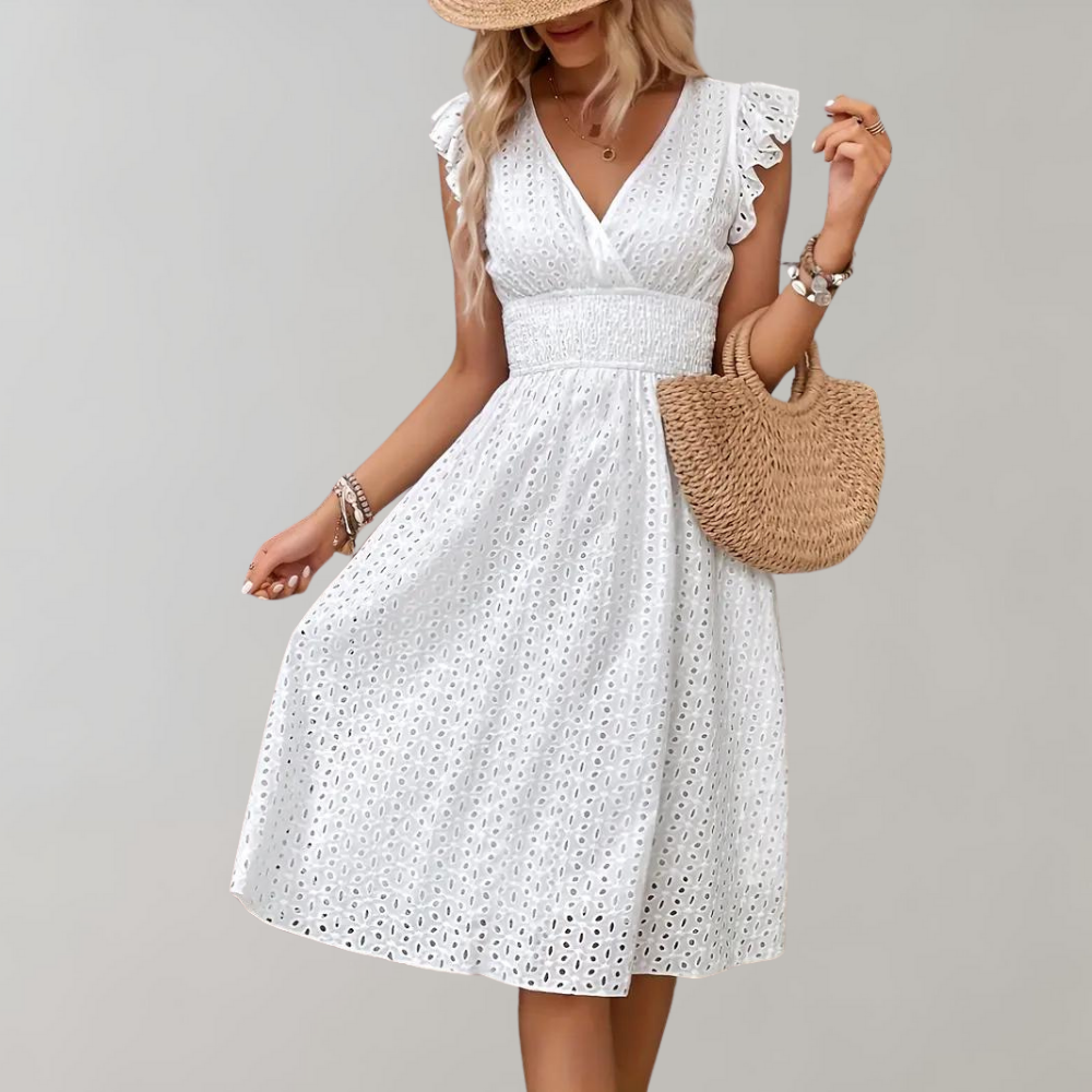 Midikleid für den Sommer