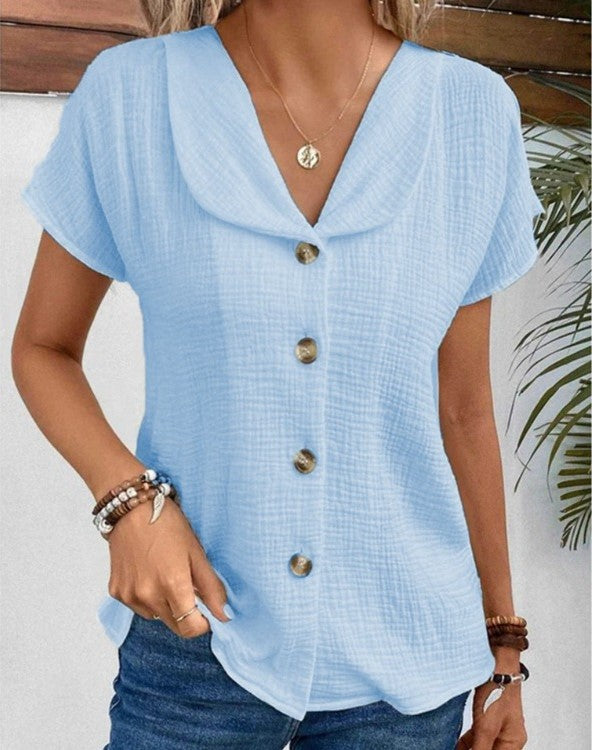 Button-down-Bluse für Frauen