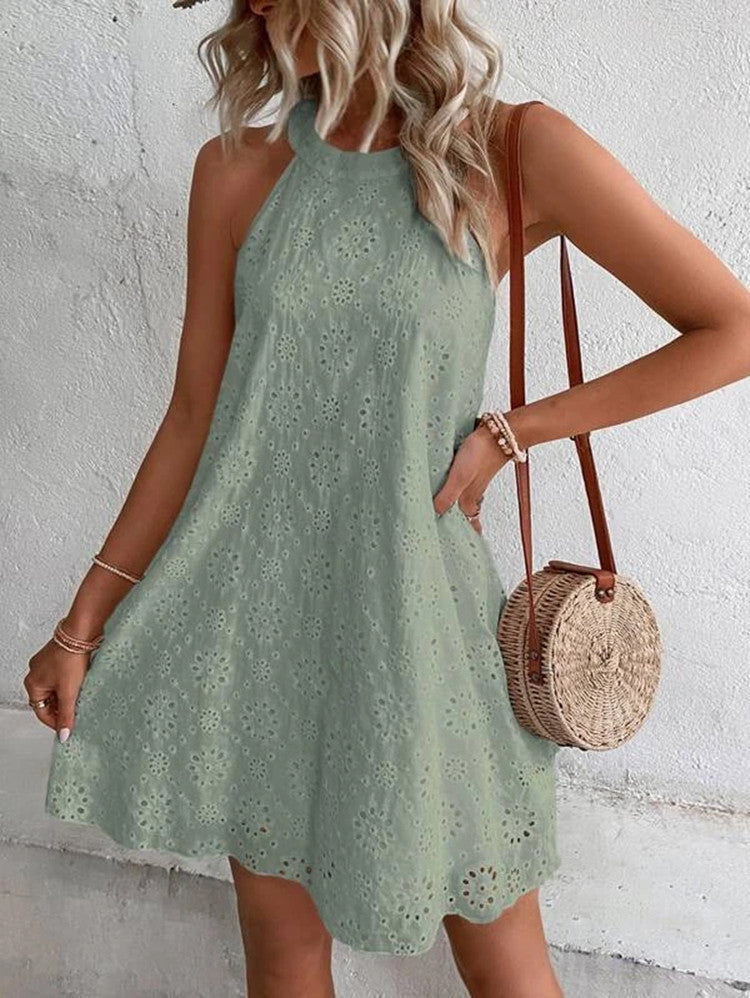 Mia | Ärmelloses Kleid für Sommertage