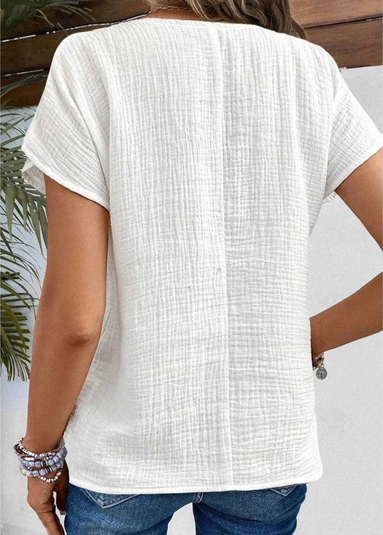 Button-down-Bluse für Frauen