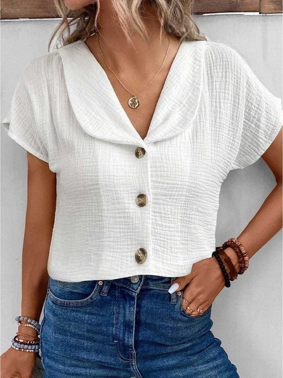 Button-down-Bluse für Frauen