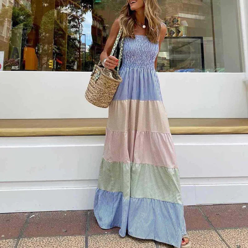 Bohème Maxikleid für Freigeister