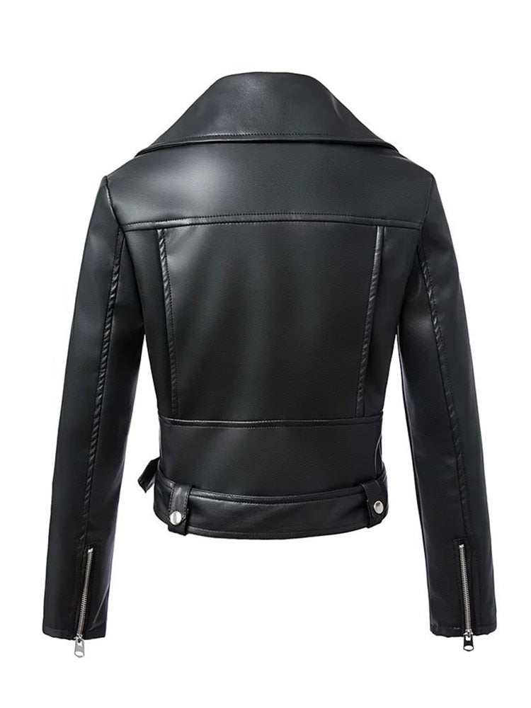 Lederjacke