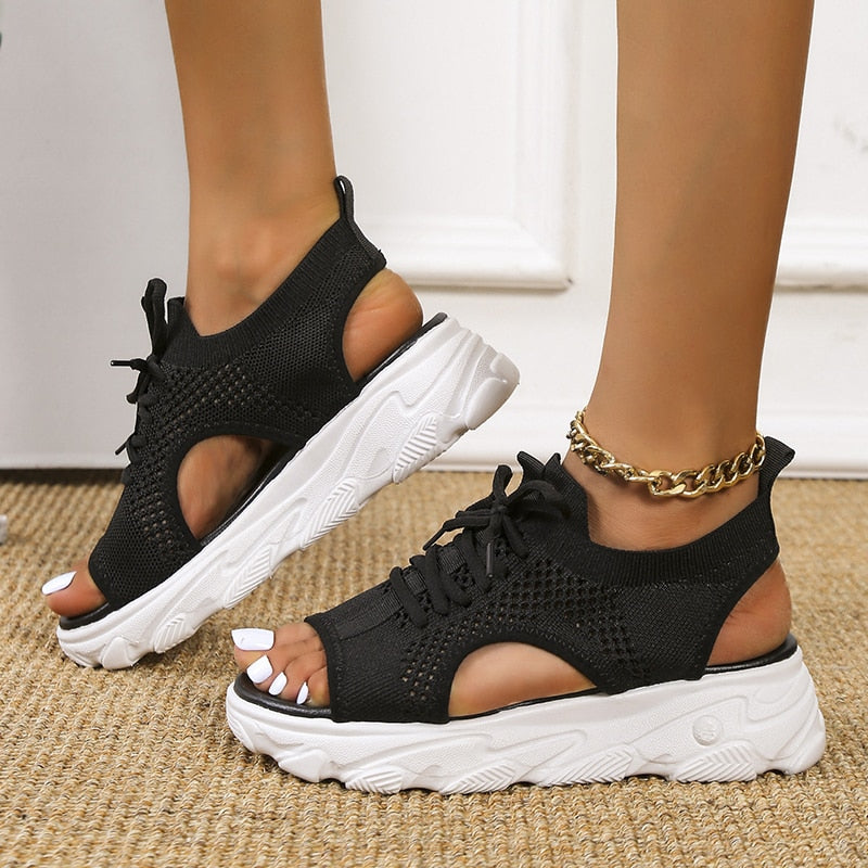 Sneaker Sandalen