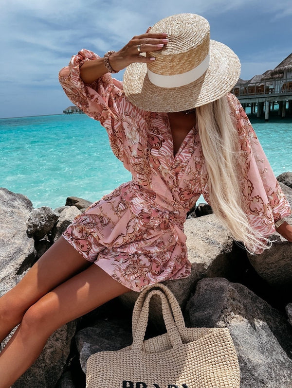 Carlijn | Strand playsuit