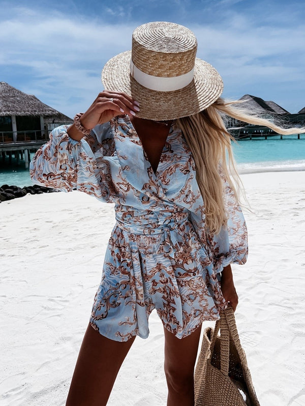 Carlijn | Strand playsuit
