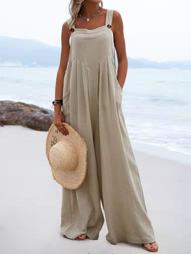 Leinen-Overall | Sayen