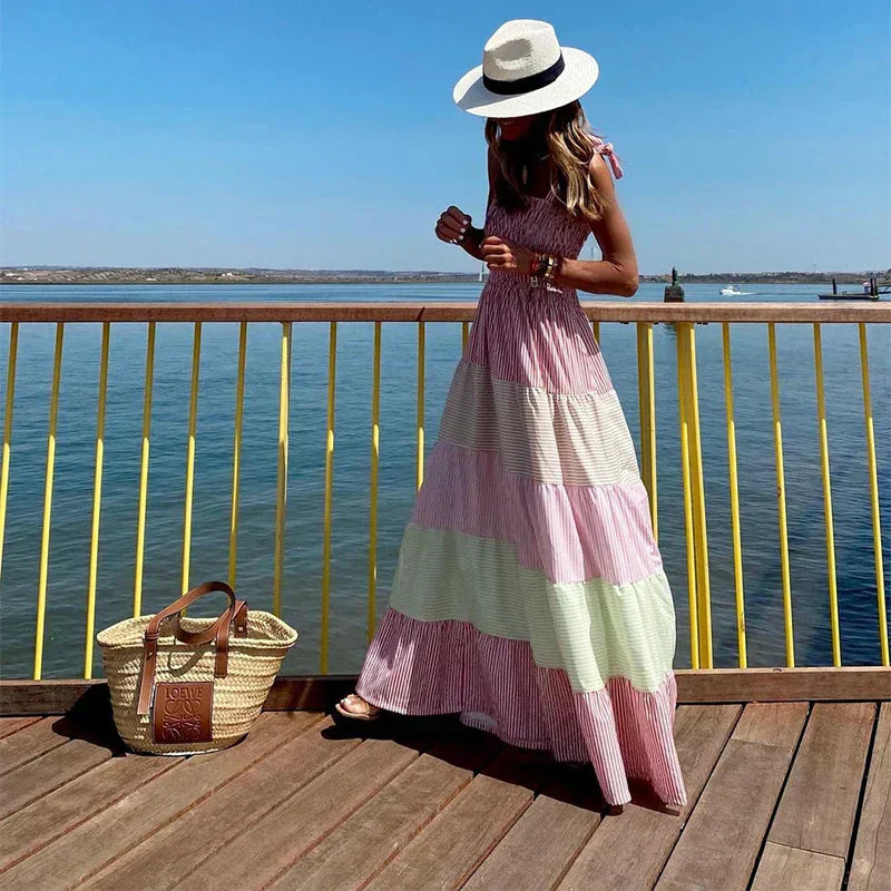 Bohème Maxikleid für Freigeister