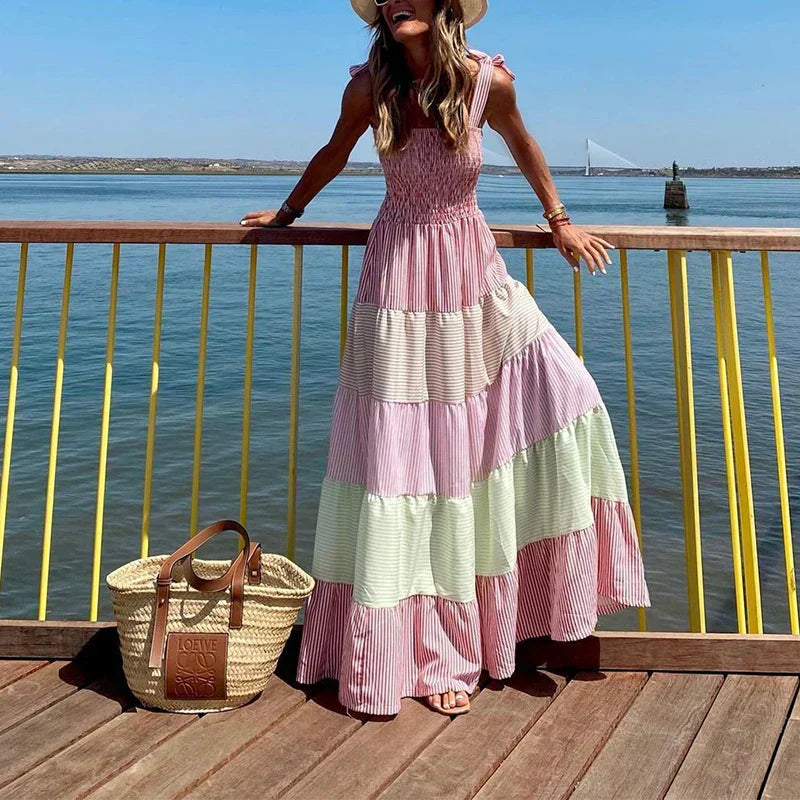 Bohème Maxikleid für Freigeister