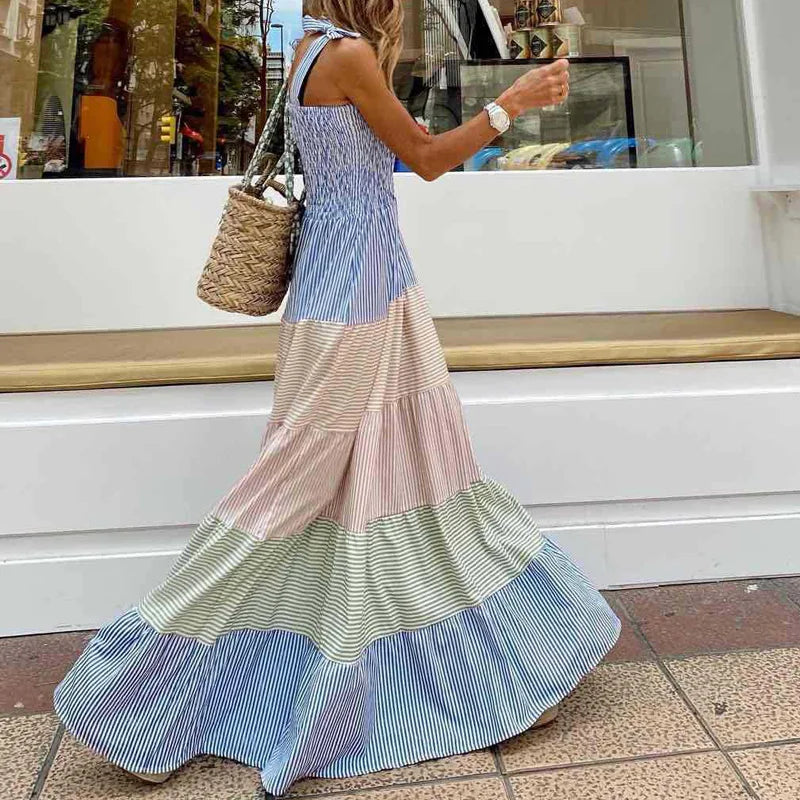 Bohème Maxikleid für Freigeister