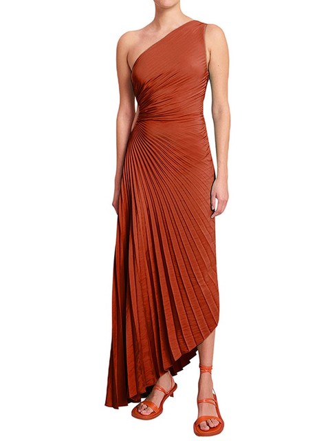 Delfina | Plisseekleid