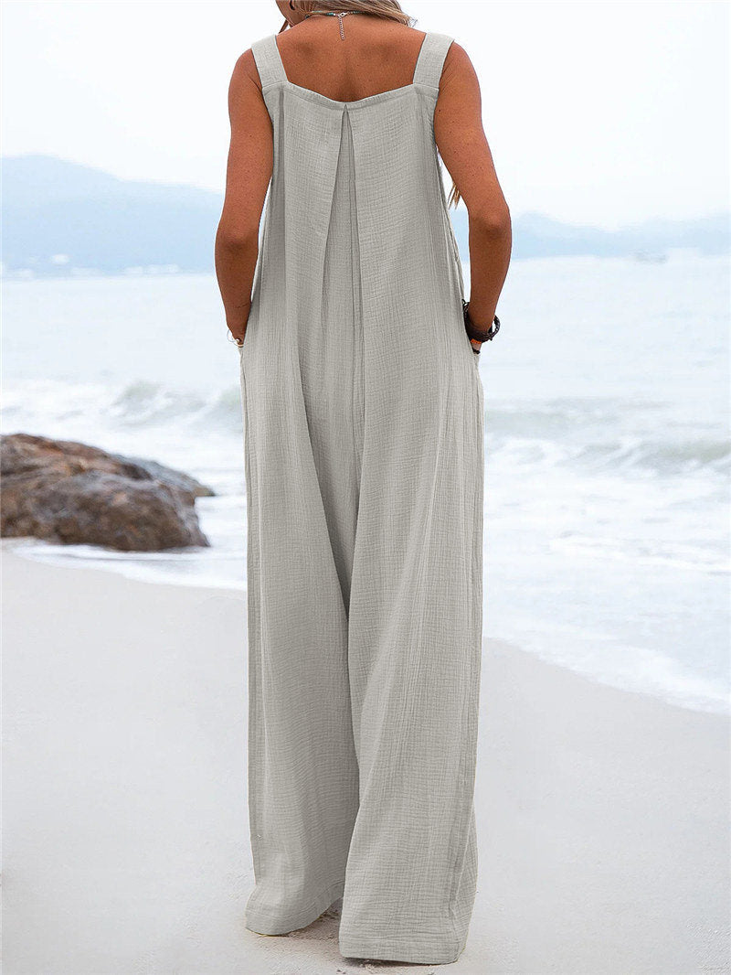 Leinen-Overall | Sayen