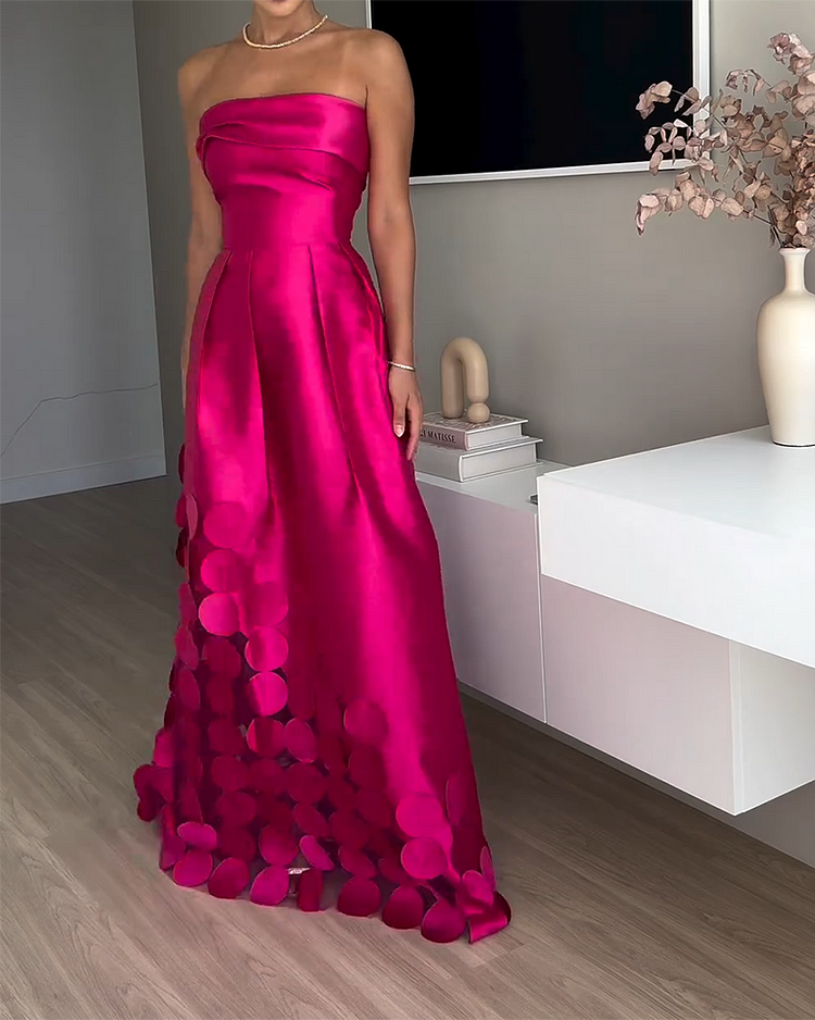 Britt | Elegantes Röhrentop-Kleid