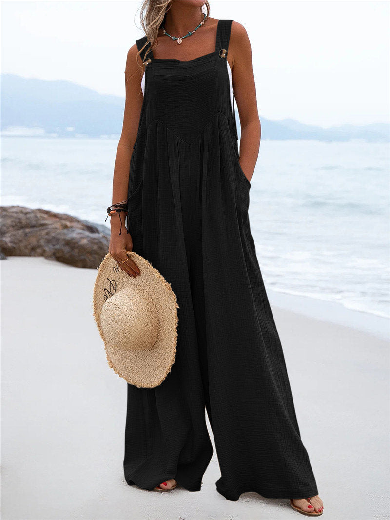 Leinen-Overall | Sayen