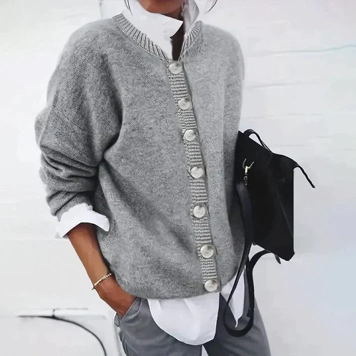 Mariah - Einzigartiger Pullover mit langen Ärmeln