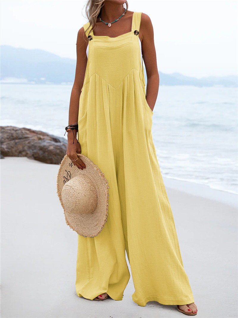 Leinen-Overall | Sayen