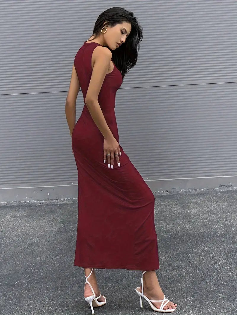 Hannah | Set mit Crop Top und weiter Hose mit hoher Taille