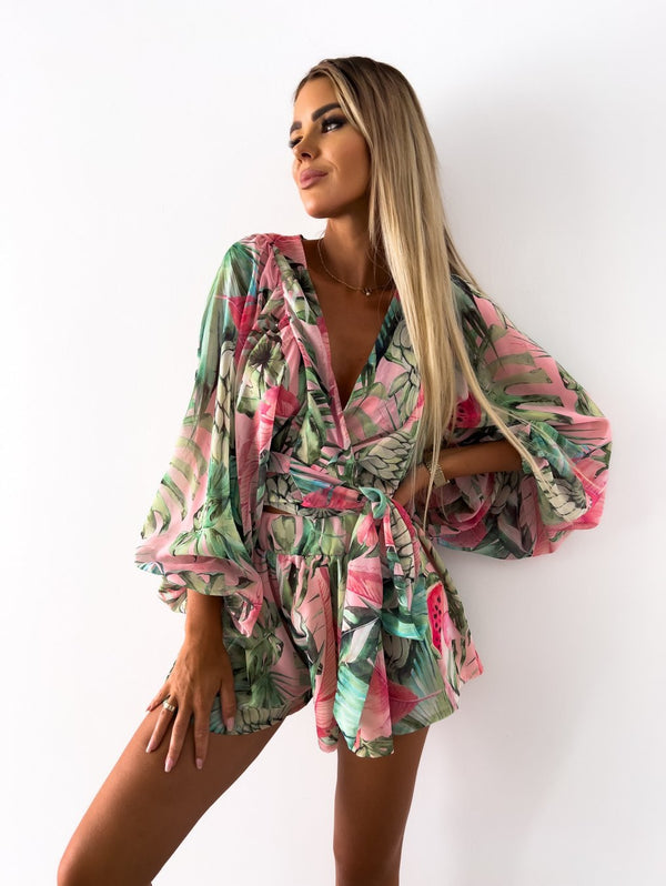 Carlijn | Strand playsuit