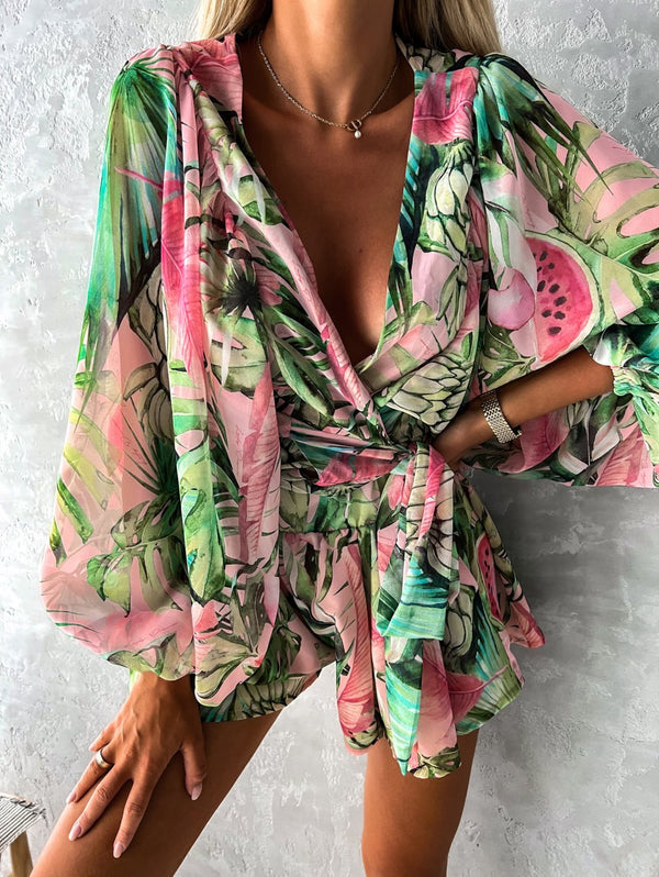 Carlijn | Strand playsuit