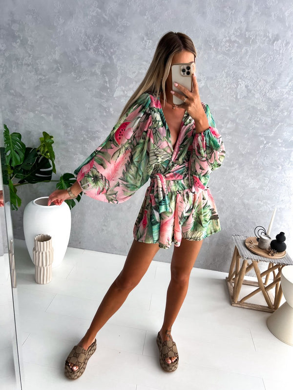 Carlijn | Strand playsuit
