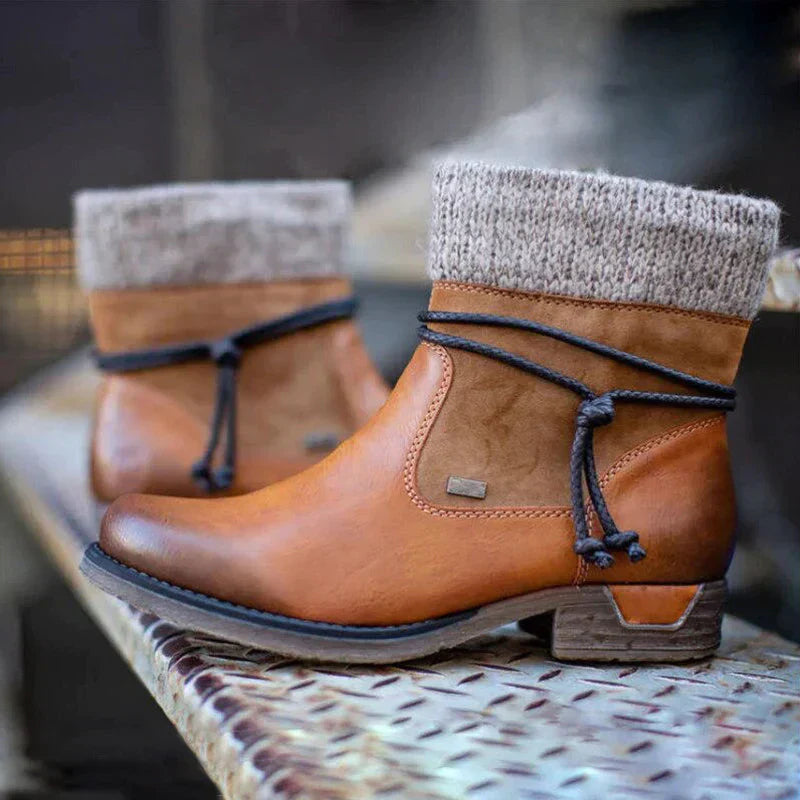 Lyra - Herbst Stiefeletten aus Leder