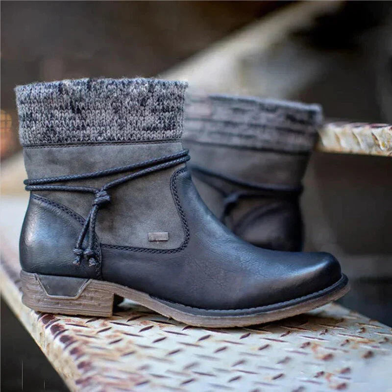 Lyra - Herbst Stiefeletten aus Leder