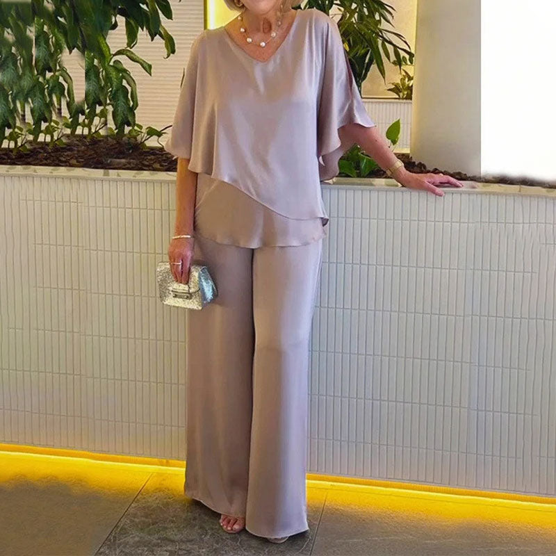 Lorelei - Elegantes Blusen-und Hosenset