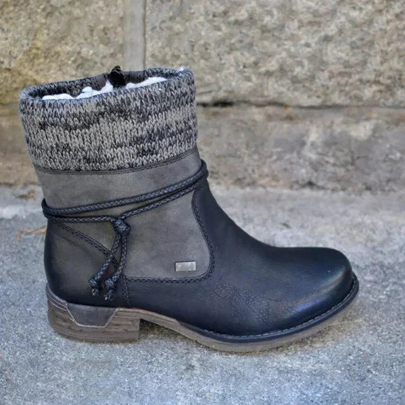 Lyra - Herbst Stiefeletten aus Leder