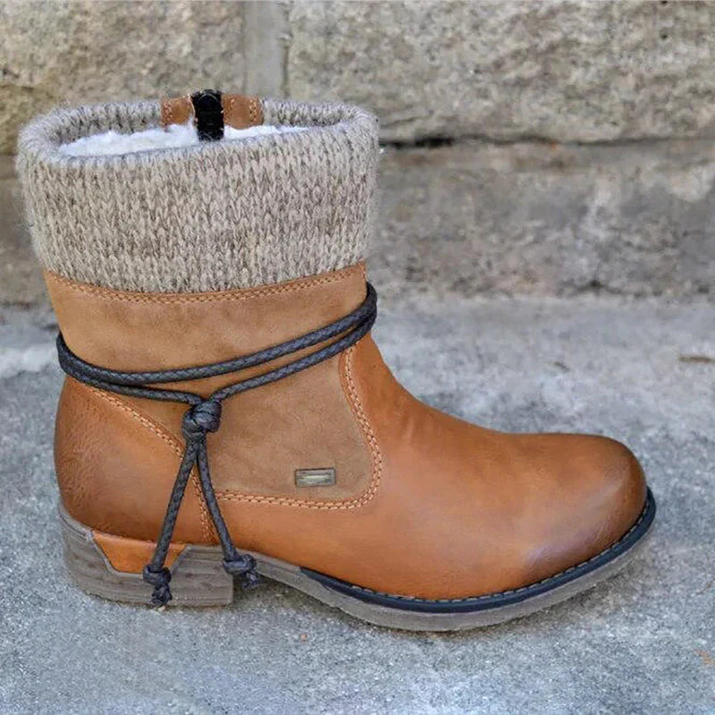 Lyra - Herbst Stiefeletten aus Leder